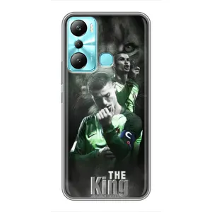 Чохол Кріштіану Роналду для Infinix Hot 20i (X665E) (AlphaPrint) (Крістіано Лев)