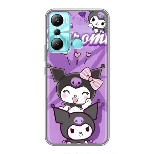 Чохол з кроликом Куромі на Infinix Hot 20i (X665E) (Кролик Куромі)