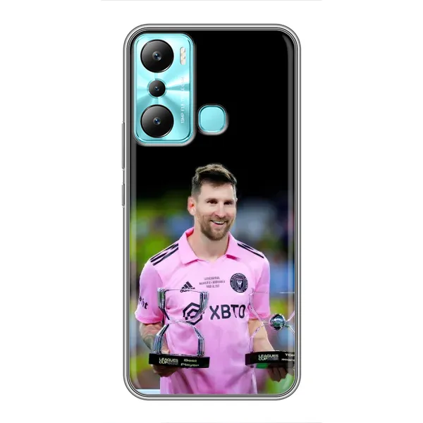 Чехол с принтом «Кубки Месси» для Infinix Hot 20i (X665E) Чехол с принтом «Кубки Месси» для Infinix Hot 20i (X665E)