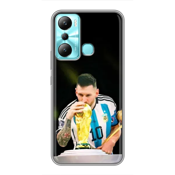 Чехол с принтом «Кубок Месси» для Infinix Hot 20i (X665E) Чехол с принтом «Кубок Месси» для Infinix Hot 20i (X665E)