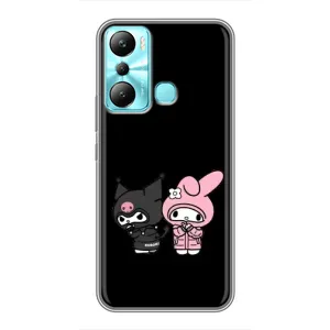 Чохол з кроликом Куромі на Infinix Hot 20i (X665E) (Куромі і Мелоді)