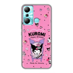 Чехлы с топовыми принтами для Инфиникс Хот 20и (KUROMI)