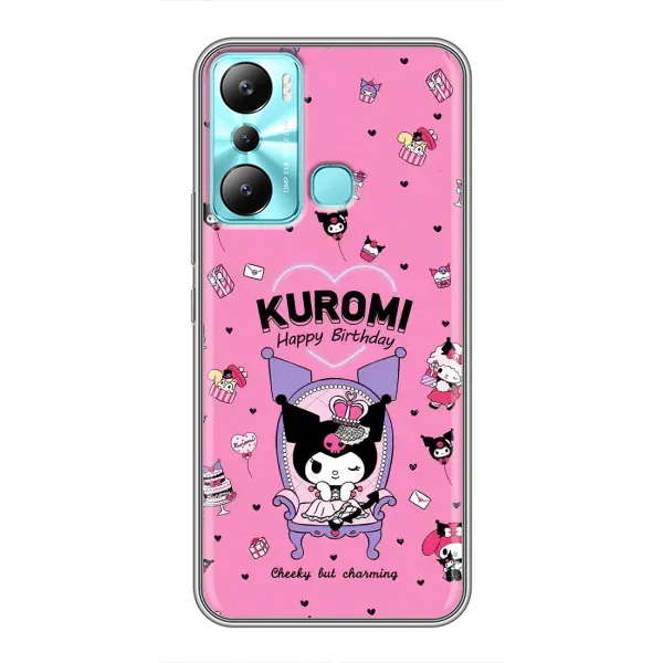 Чехол с принтом «KUROMI» для Infinix Hot 20i (X665E)