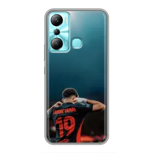 Чохол з футболістом Ламін Ямаль Infinix Hot 20i (X665E) (Ламін 19)