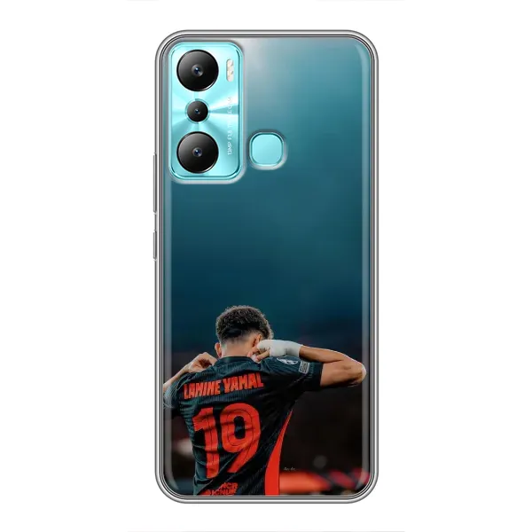 Чохол з принтом «Ламін 19» для Infinix Hot 20i (X665E) Чохол з принтом «Ламін 19» для Infinix Hot 20i (X665E)