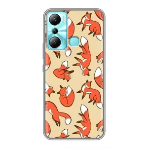 Чохли з картинкою Лисичка для Infinix Hot 20i (X665E) (VPrint) (Лисички)