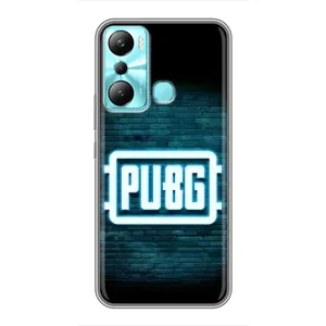 Чеjхол PUBG для Інфінікс Хот 20i (X665E) (AlphaPrint) (Лого PUBG)