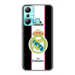 Чехол для Infinix Hot 20i (X665E) с принтом Реал Мадрид (Лого Real Madrid)