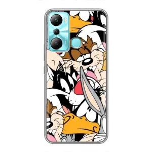 Популярные Чехлы с картинками для Инфиникс Хот 20и (Looney Tunes)