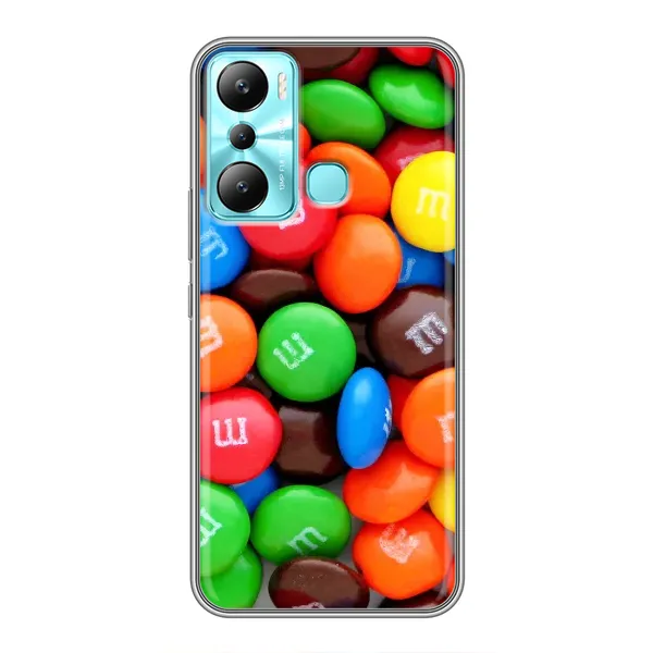 Чохол з принтом «MM's» для Infinix Hot 20i (X665E)