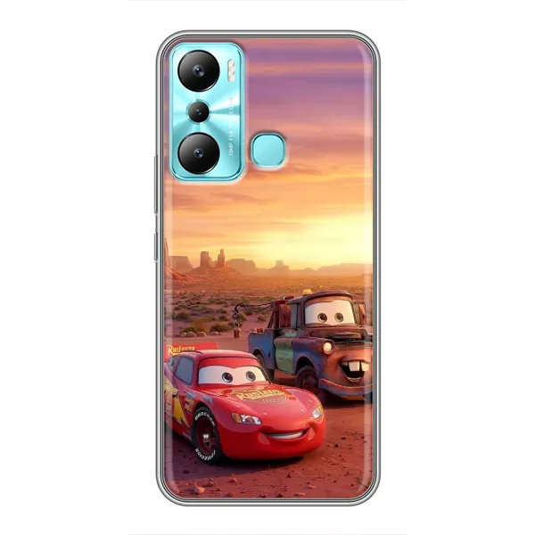 Чехол с принтом «Маквин и Метр» для Infinix Hot 20i (X665E)