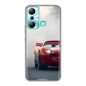 Силіконовий чохол Маквін для Infinix Hot 20i (X665E) (Швидкісний Маквін)