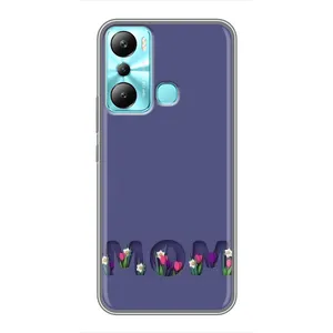 Чохли для мами на Infinix Hot 20i (X665E) (Мама в квітах)