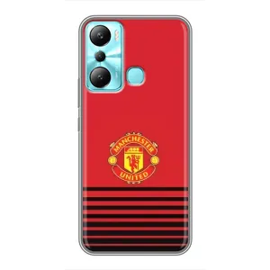 Чохол Манчестер Юнайтед для Інфінікс Хот 20i (X665E) (AlphaPrint) (manchester united)