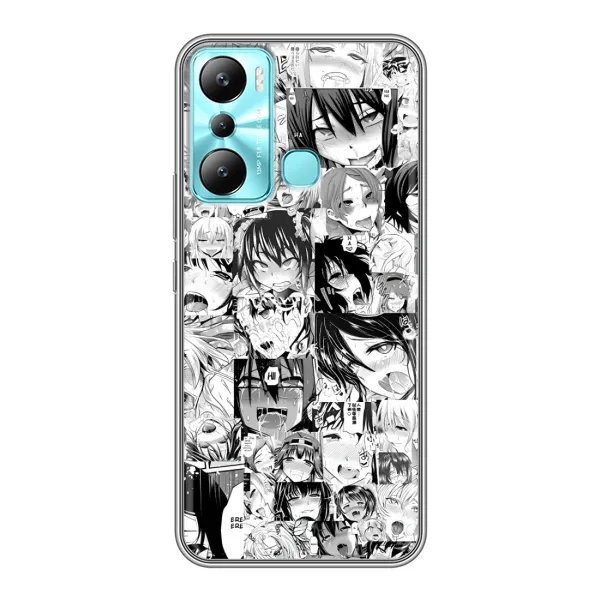 Чохол з принтом «Ahegao manga» для Infinix Hot 20i (X665E) Чохол з принтом «Ahegao manga» для Infinix Hot 20i (X665E)