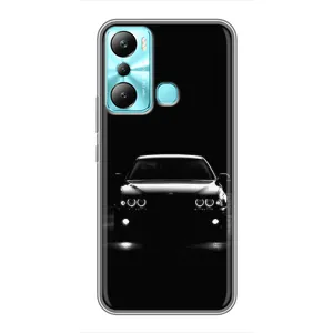 Чохол для Інфінікс Хот 20i (X665E) - з принтом БМВ (AlphaPrint) (Машина BMW)