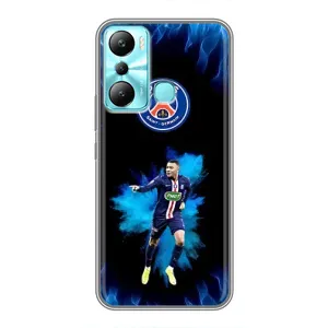 Чехлы Килиан Мбаппе для Infinix Hot 20i (X665E) (Мбаппе в огне)