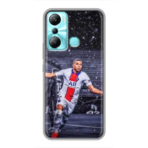 Чехлы Килиан Мбаппе для Infinix Hot 20i (X665E) (Mbappe PSG)