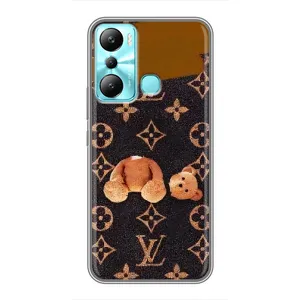Брендновые Чехлы для Infinix Hot 20i (X665E) - (PREMIUMPrint) (Медведь без головы)