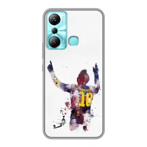 Чохли Мессі для Infinix Hot 20i (X665E) (AlphaPrint) (Messi Barca)