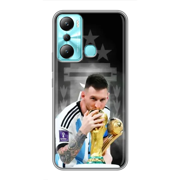 Чехол с принтом «Месси Чемпион» для Infinix Hot 20i (X665E) Чехол с принтом «Месси Чемпион» для Infinix Hot 20i (X665E)