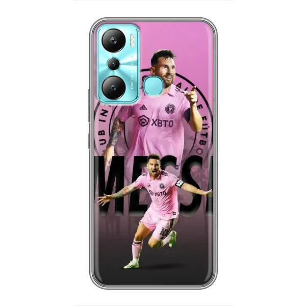 Чехол с принтом «Messi Miami» для Infinix Hot 20i (X665E) Чехол с принтом «Messi Miami» для Infinix Hot 20i (X665E)