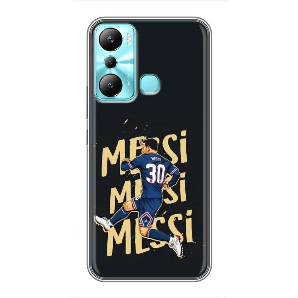 Чехол с принтом «Messi ПСЖ» для Infinix Hot 20i (X665E) Чехол с принтом «Messi ПСЖ» для Infinix Hot 20i (X665E)