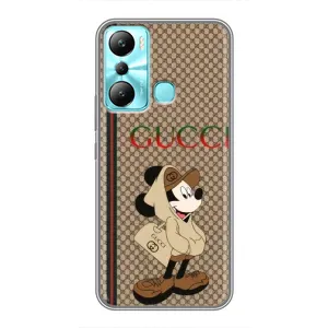 Чохли  GUCCI для Інфінікс Хот 20i (X665E) (AlphaPrint) (Mickey GUCCI)