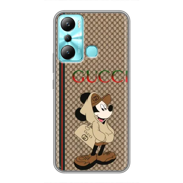 Чехол с принтом «Mickey GUCCI» для Infinix Hot 20i (X665E)