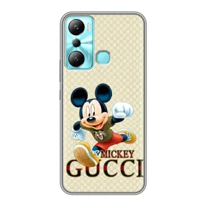 Чехол Disney Mouse Infinix Hot 20i (X665E) (PREMIUMPrint) (Mikki Gucci)