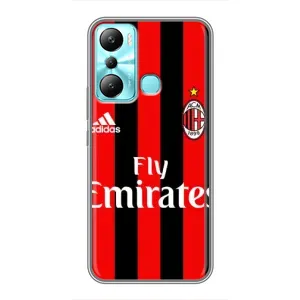 Чохли для Infinix Hot 20i (X665E) (VPrint) - Футбольні клуби (Milan)