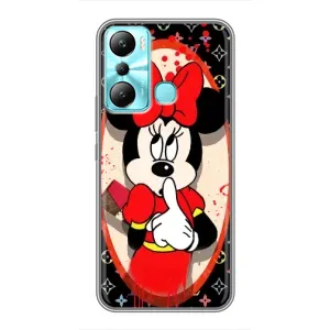 Чехол Disney Mouse Infinix Hot 20i (X665E) (PREMIUMPrint) (Минни Маус ЛВ)