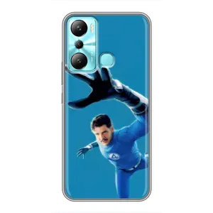 Чохол з принтом Фантастична четвірка для Infinix Hot 20i (X665E) (Містер Фантастік супергерой)