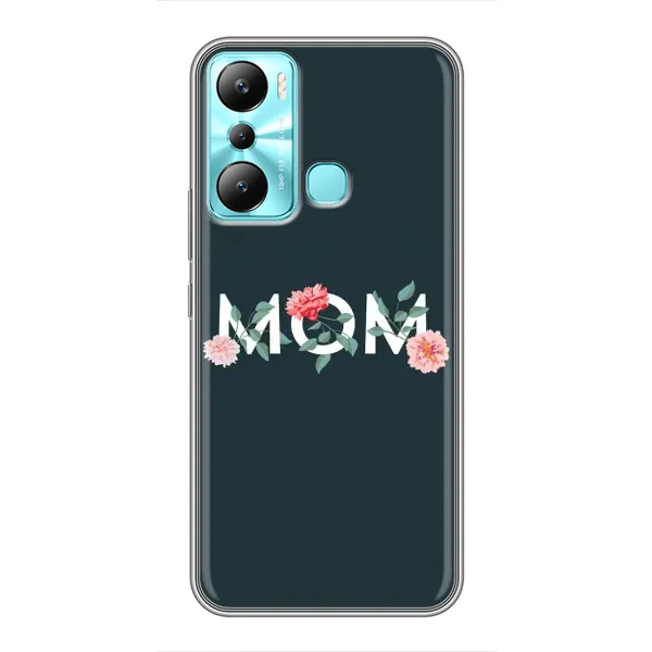 Чохол з принтом «Mom дизайн» для Infinix Hot 20i (X665E) Чохол з принтом «Mom дизайн» для Infinix Hot 20i (X665E)
