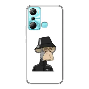 Чохли з Мавпами NFT для Infinix Hot 20i (X665E) (AlphaPrint) (мавпа NFT Adidas)