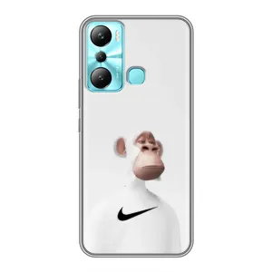 Чохли з Мавпами NFT для Infinix Hot 20i (X665E) (AlphaPrint) (мавпа NFT Nike)