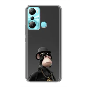 Чохли з Мавпами NFT для Infinix Hot 20i (X665E) (AlphaPrint) (Мавпа NFT)