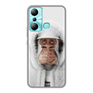 Чохли з Мавпами NFT для Infinix Hot 20i (X665E) (AlphaPrint) (мавпа NFT в тату)