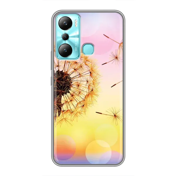 Чохол з принтом «Кульбабка» для Infinix Hot 20i (X665E)