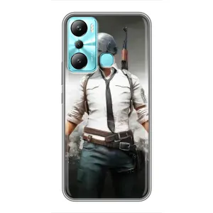 Чеjхол PUBG для Інфінікс Хот 20i (X665E) (AlphaPrint) (Пабг мен)