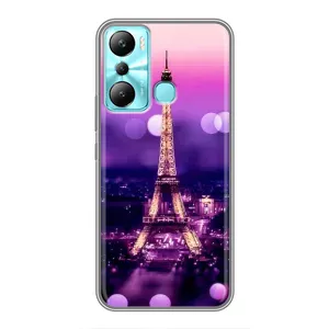 Чохол Ейфелева Вежа Infinix Hot 20i (X665E) - (AlphaPrint) (Париж Башня)