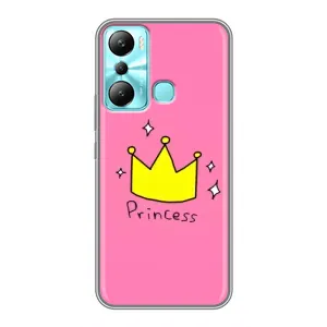 Чохол з принтом «Princess» для Infinix Hot 20i (X665E)