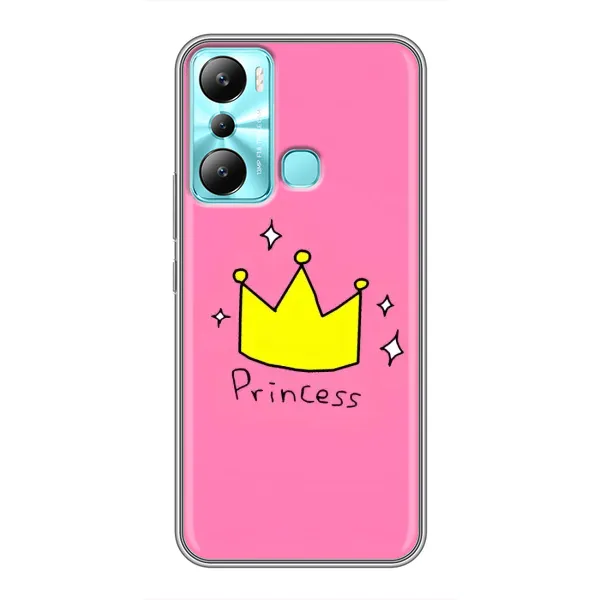 Чохол з принтом «Princess» для Infinix Hot 20i (X665E)