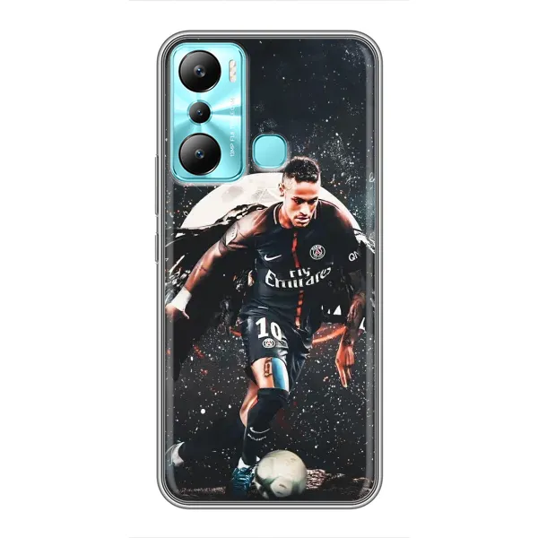 Чехол с принтом «PSG Neymar» для Infinix Hot 20i (X665E)