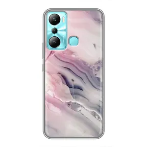 Мраморний чехол на Infinix Hot 20i (X665E) (VPrint) (Пурпурний Мрамор)