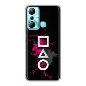 Чохол Гра в кальмара для Infinix Hot 20i (X665E) (Символи Гра кальмара)