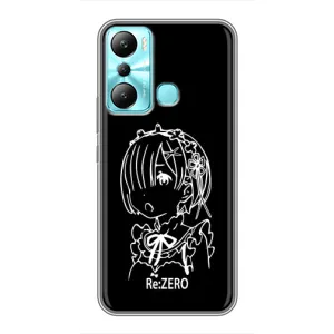 Чохол з принтом «Re: Zero» для Infinix Hot 20i (X665E)