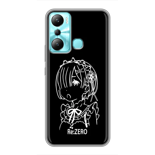 Чохол з принтом «Re: Zero» для Infinix Hot 20i (X665E) Чохол з принтом «Re: Zero» для Infinix Hot 20i (X665E)