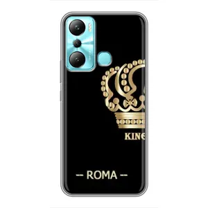 Чохли для Infinix Hot 20i (X665E) (VPrint) - Футбольні клуби (Roma)