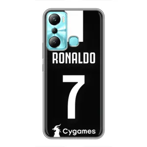 Чохол Кріштіану Роналду для Infinix Hot 20i (X665E) (AlphaPrint) (RONALDO 7)